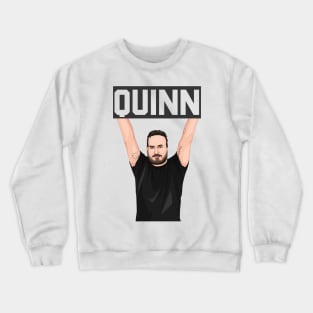 Impractical Jokers - Quinn - Awesome Quinn Comic illustration Crewneck Sweatshirt